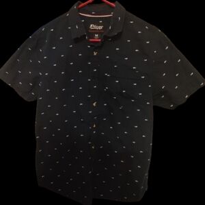 Plugg Short Sleeve Button Collar Shirt